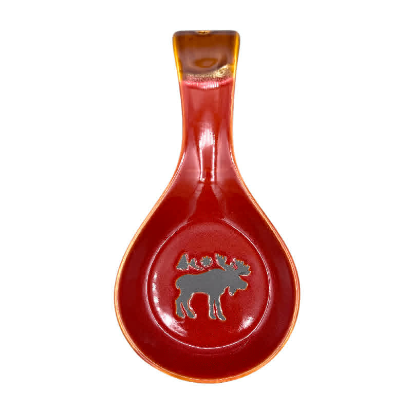 Ceramic Moose Spoon Rest