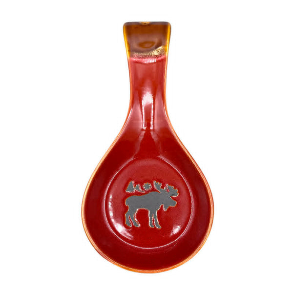 Ceramic Moose Spoon Rest