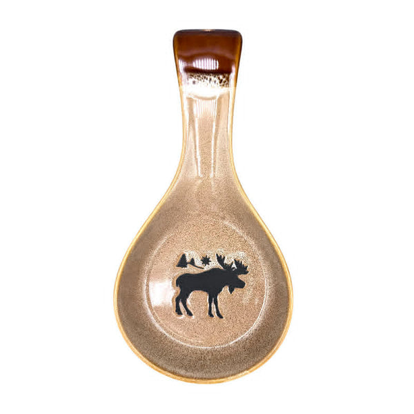 Ceramic Moose Spoon Rest