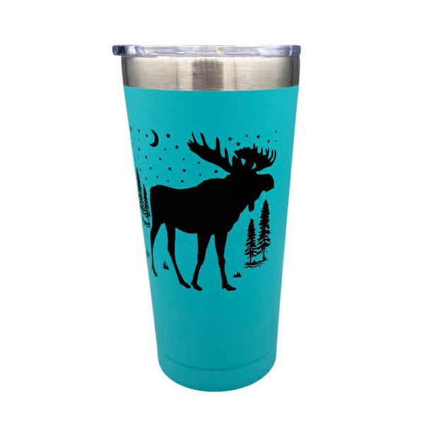 Travel Moose Stainless Steel Tumbler