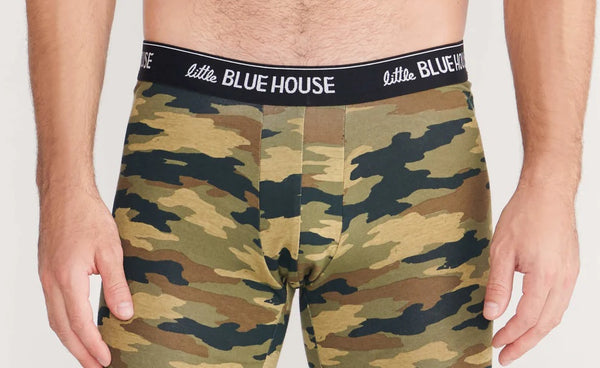 Camooseflage Men's Moose Boxer Brief Shorts