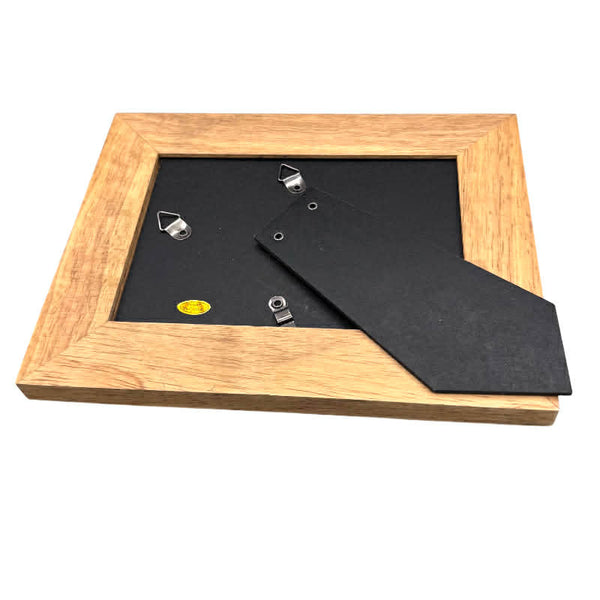 Moose Etched Wooden Picture Frame