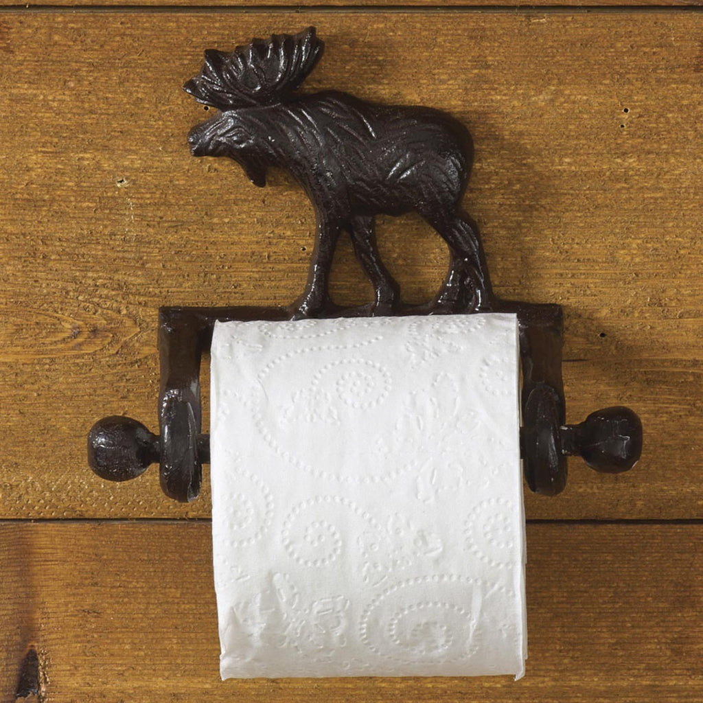 Cast Iron Moose Toilet Paper Holder – Mooseville