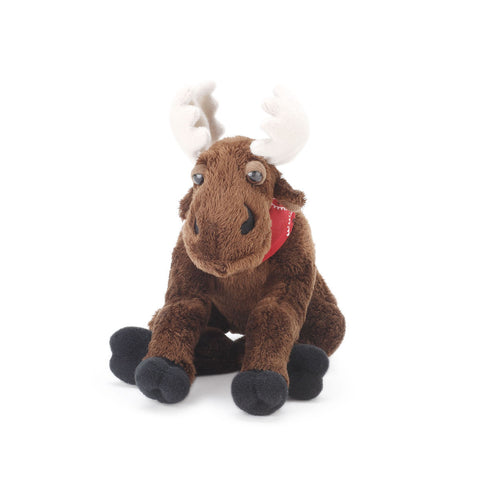Mortie Mini Stuffed Moose Plush