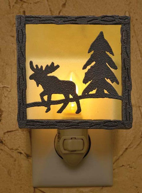 Moose Night Light