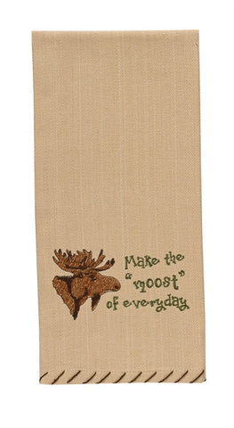 Make the Moost of Everyday Moose Dish Towel