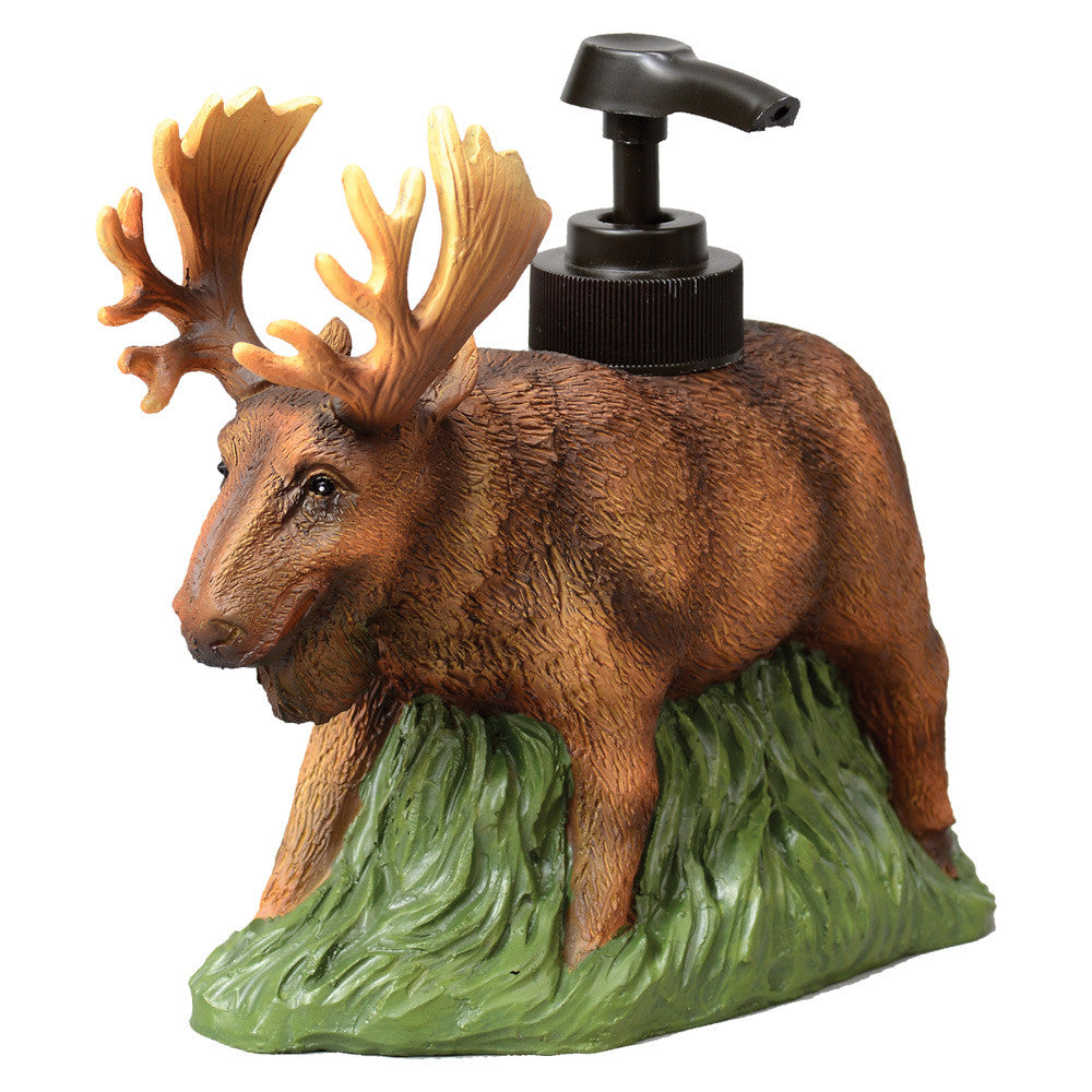 Moose Soap or Lotion Dispenser