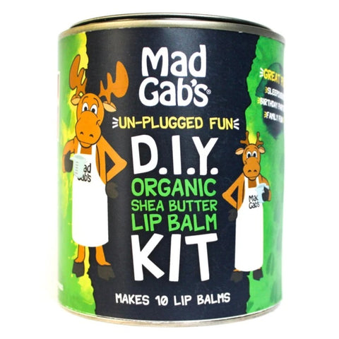 D. I. Y. Organic Lip Balm Kit