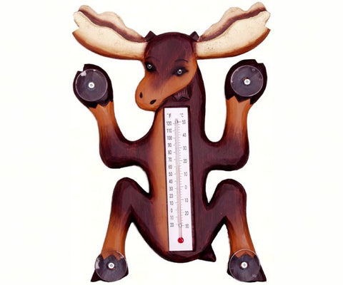 Hanging Moose Thermometer