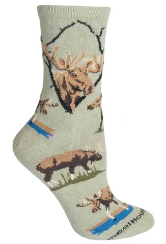 Wild Moose Socks
