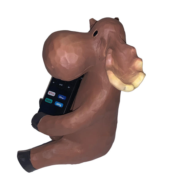 Moose Remote Holder Figurine