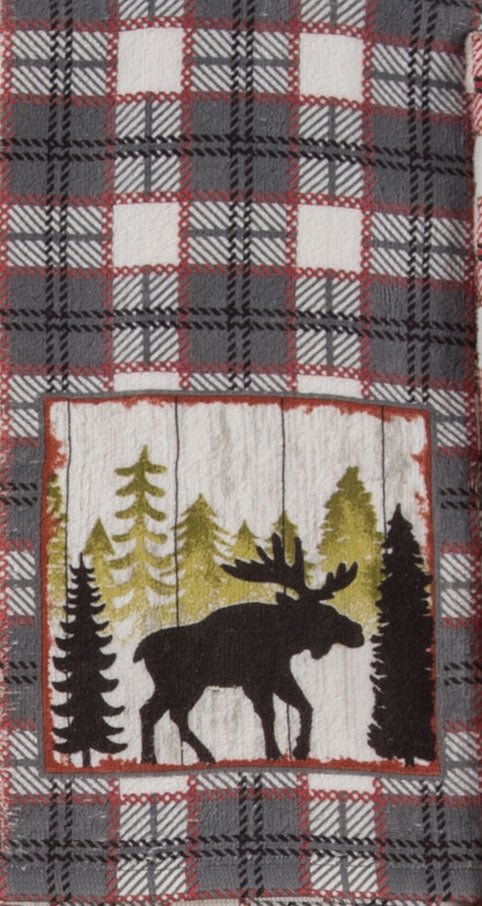 Moose Simple Living Terry Dish Towel